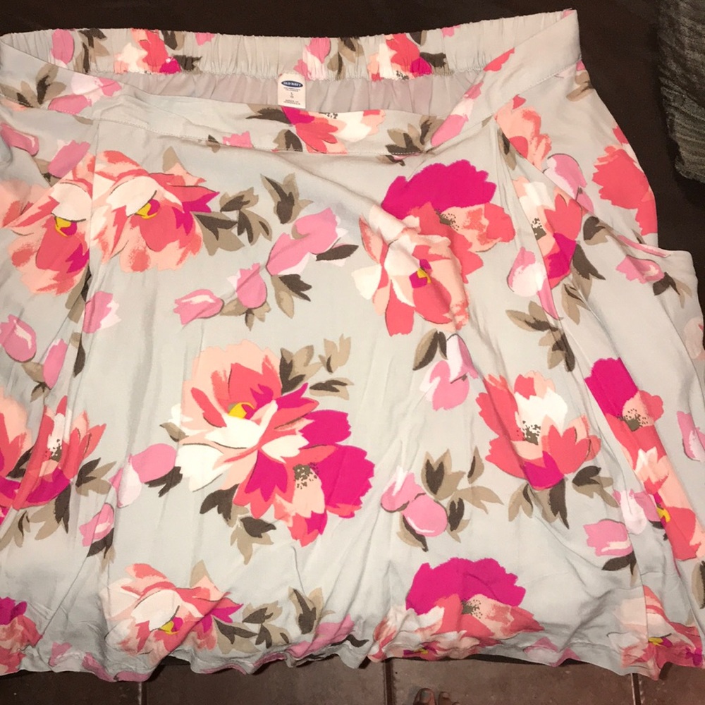 Floral skirt